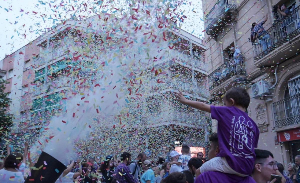 Fiesta mayor sant andreu de la barca