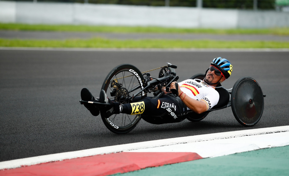 EuropaPress 6165081 ciclista espanol sergio garrote juegos paralimpicos tokio