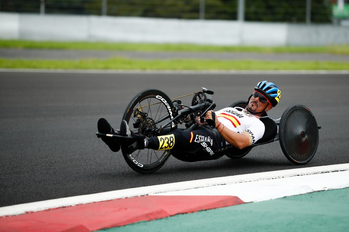 EuropaPress 6165081 ciclista espanol sergio garrote juegos paralimpicos tokio