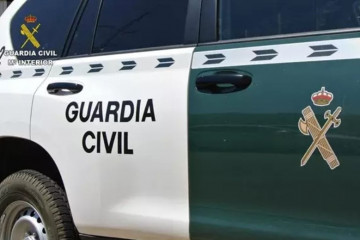 EuropaPress 6226383 vehiculo guardia civil