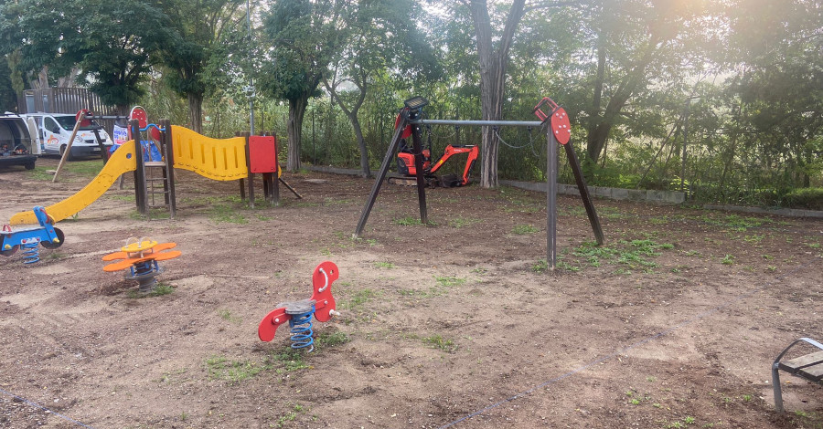 Parc infantil Zona Esportiva