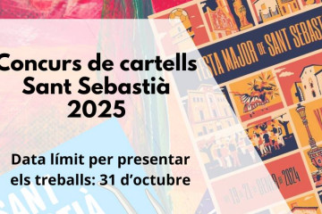 Concurs de cartells Sant Sebastia 2025