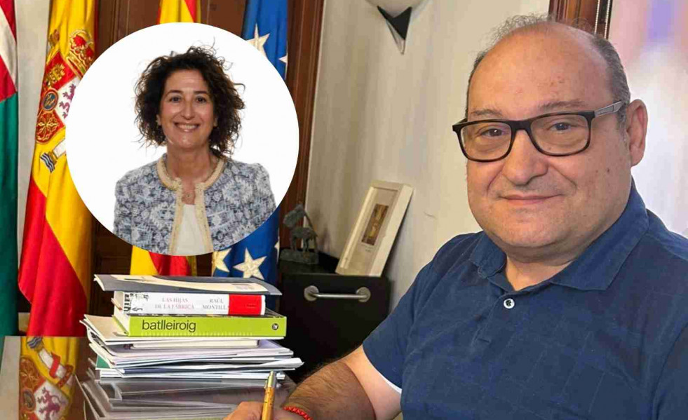 Olga Moreno y Carles Ruiz