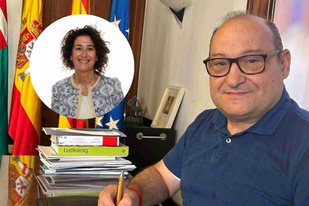 Olga Moreno y Carles Ruiz