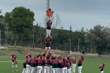 Foto castellers esparraguera