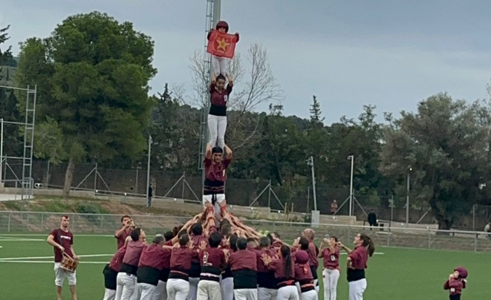 Foto castellers esparraguera