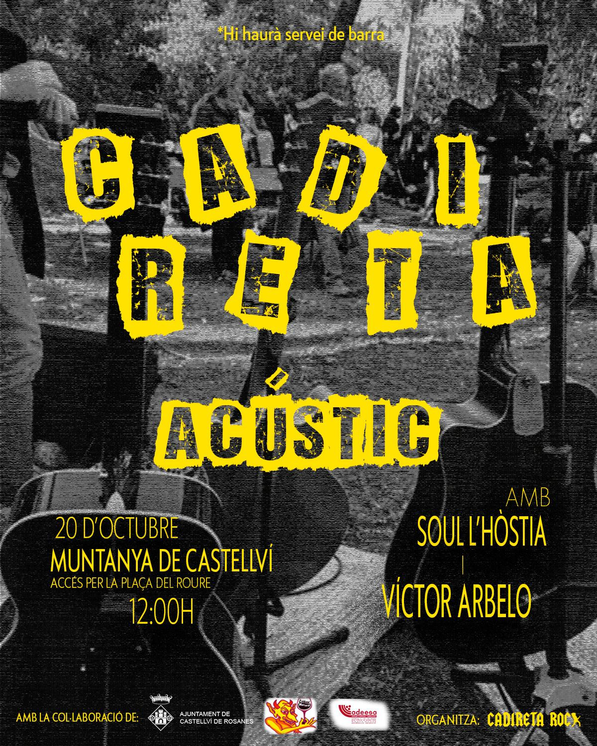 Cadireta Acustic tots logos ok