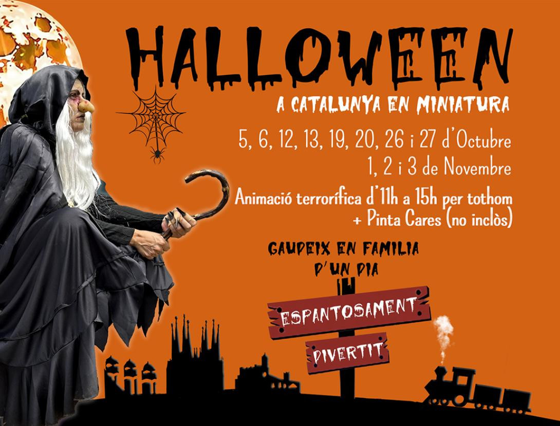 Halloween catalunya en miniatura