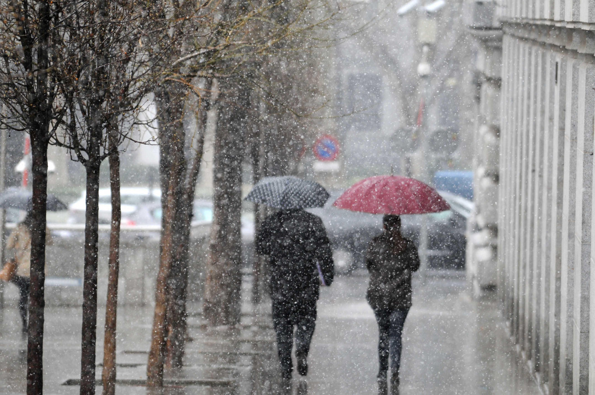 El Ayuntamiento reforzaru00e1 mau00f1ana sus medidas de gestiu00f3n del tru00e1fico por previsiu00f3n de lluvia o nieve 01