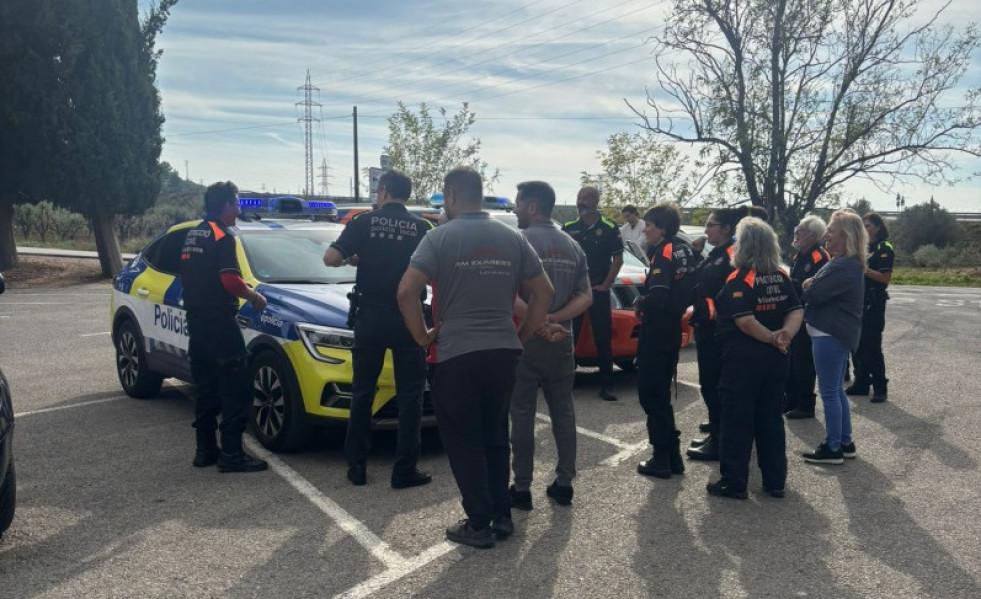 Damos apoyo al contingente de ayuda para valencia