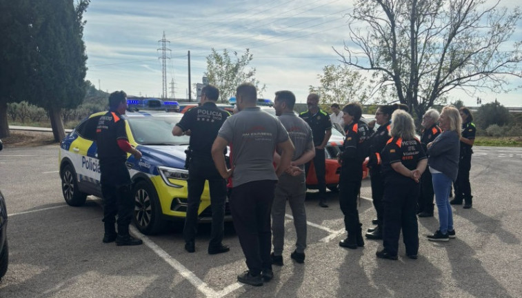 Damos apoyo al contingente de ayuda para valencia