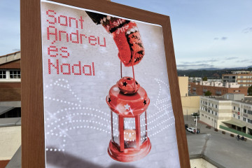 2024 11 20 12 45 24 És Nadal a Sant Andreu de la Barca cartell