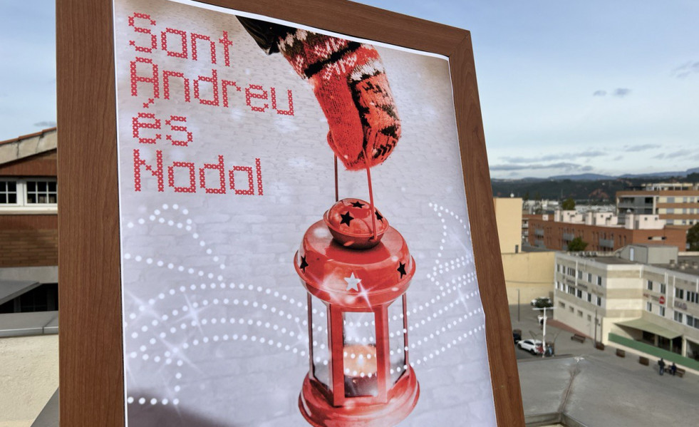 2024 11 20 12 45 24 És Nadal a Sant Andreu de la Barca cartell