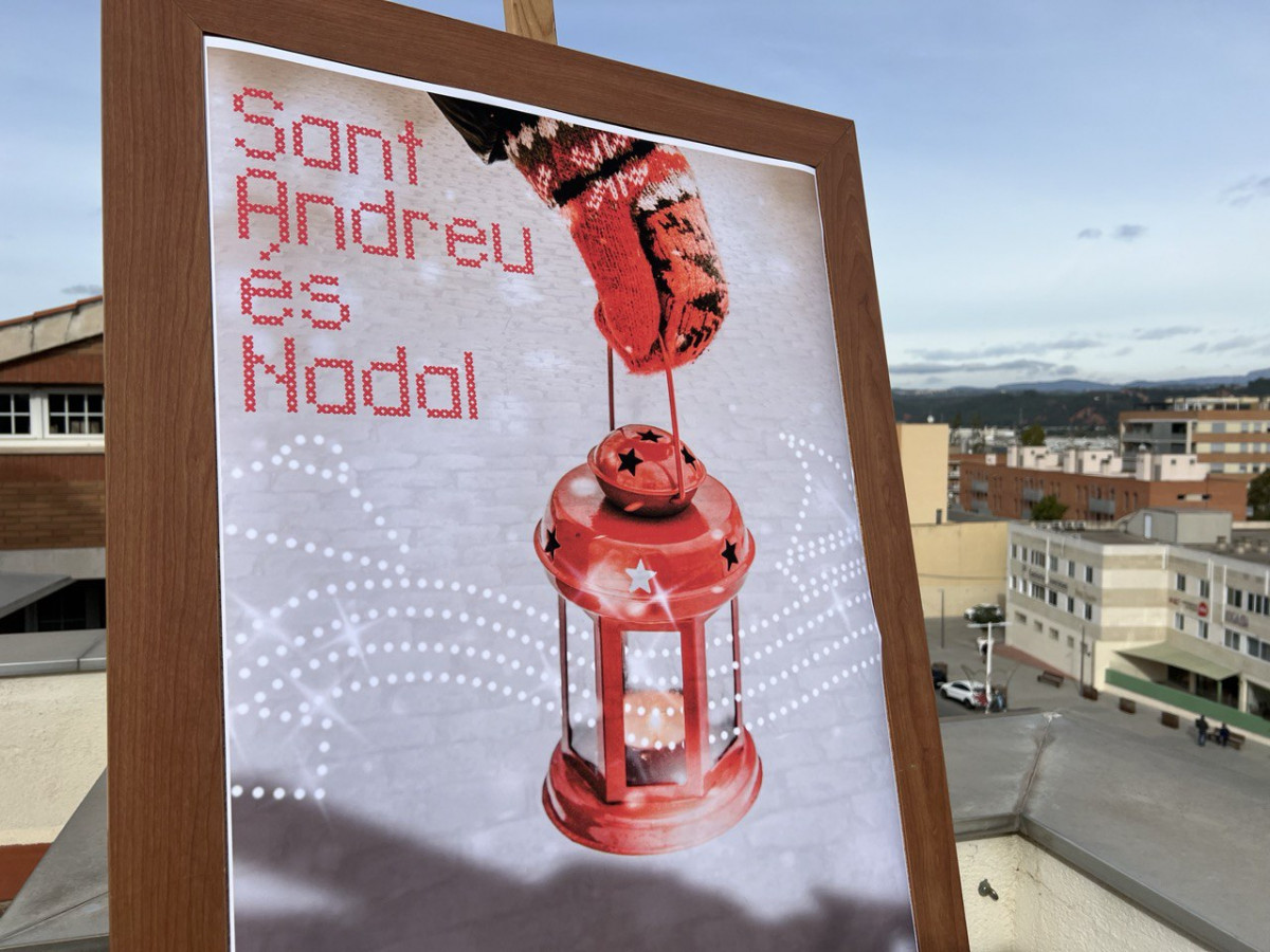 2024 11 20 12 45 24 u00c9s Nadal a Sant Andreu de la Barca cartell