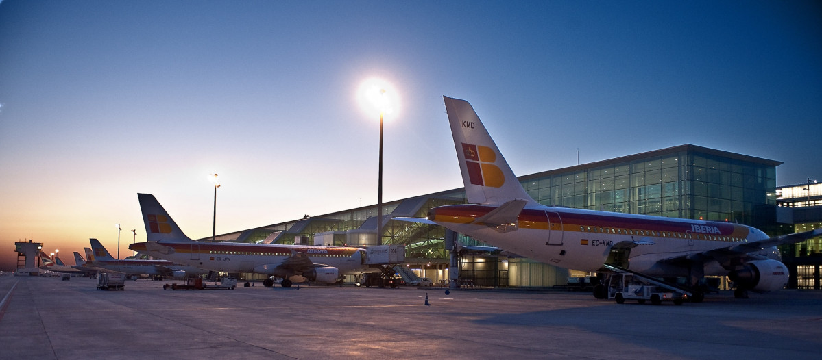 T1 Aeropuerto de El Prat (5656746635)