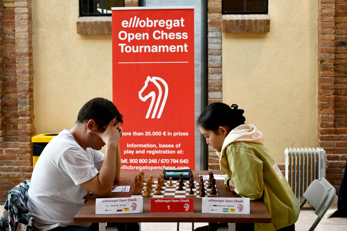 Ronda 3   El Llobregat Open Chess 2023  