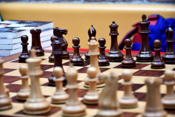 Tablero ajedrez El Llobregat Open Chess 2023