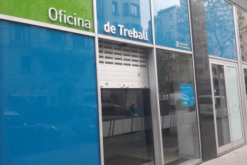 Oficina de trabajo en cataluna