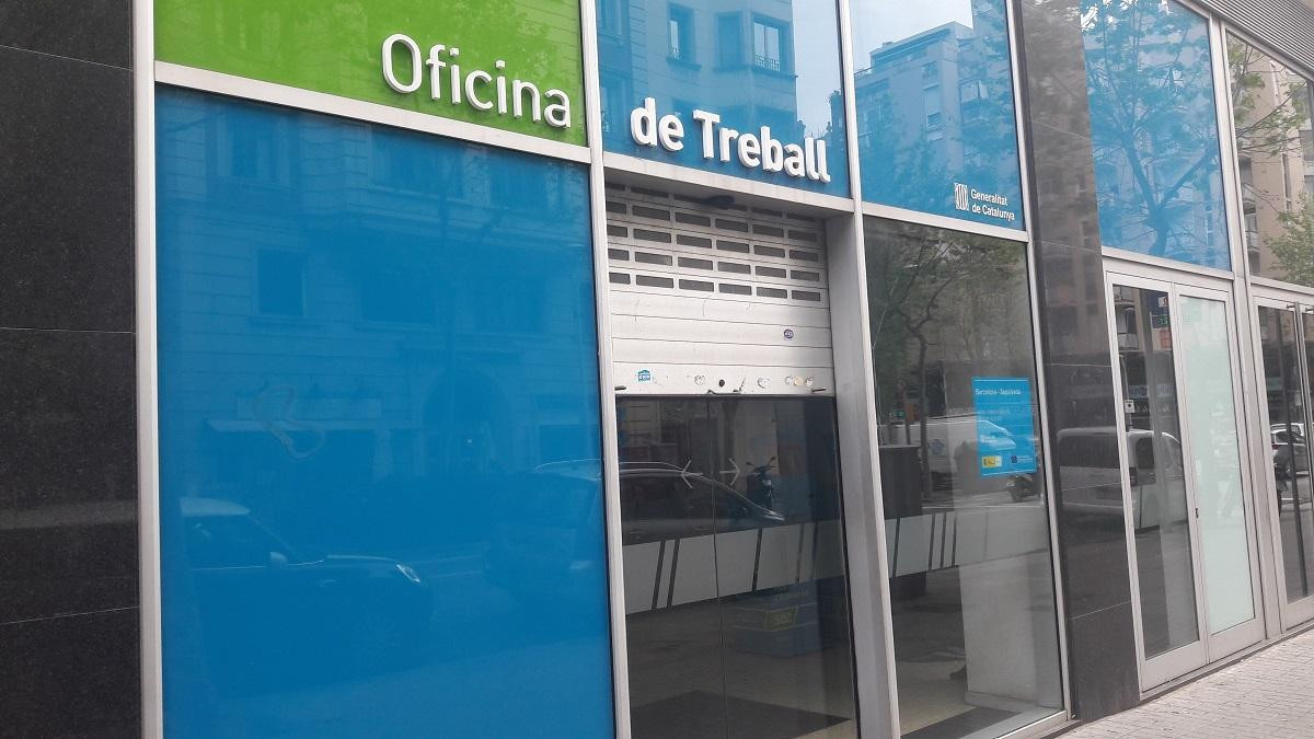 Oficina de trabajo en cataluna