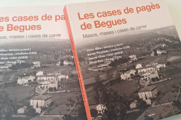 Les cases de pages de Begues