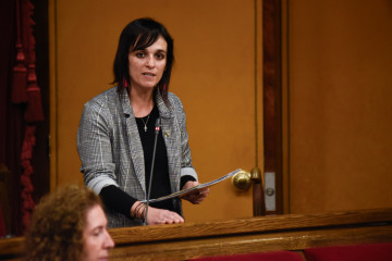 EuropaPress 6311717 diputada grupo mixto parlament cataluna silvia orriols serra sesion control