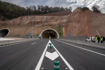 Vilapress entrada tunel nuevo tramo b 40 olesa