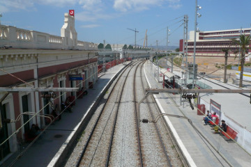 Estació rodalies Cornellà de Llobregat