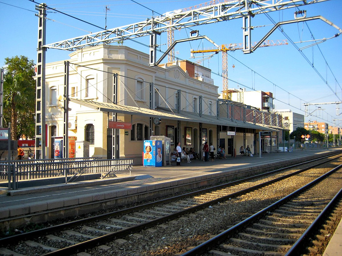 Castelldefels Railway Station