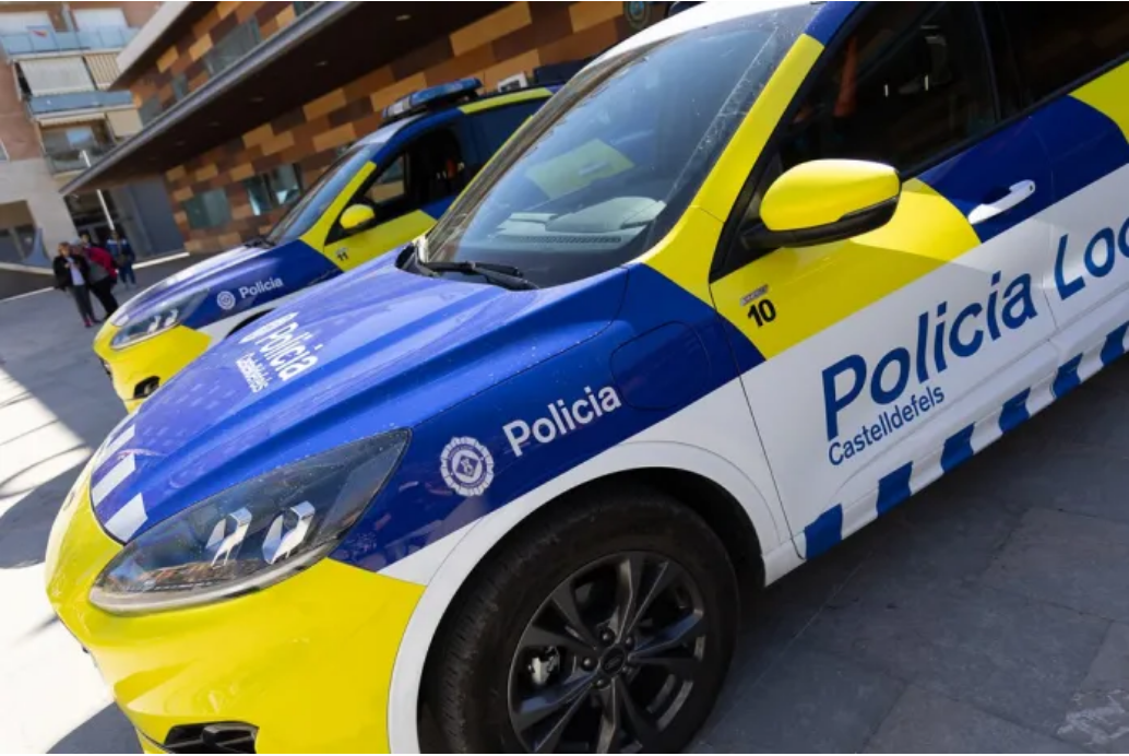 Policia local castelldefels