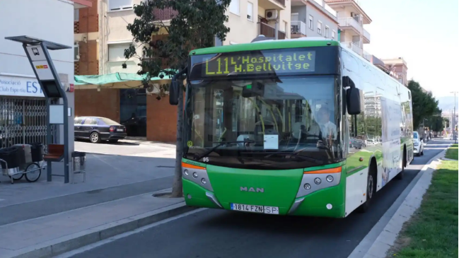 Buses huelga