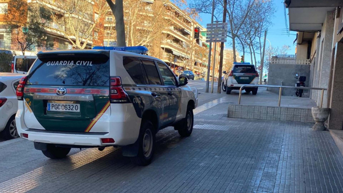 Guardia civil ronda sant ramon sant boi