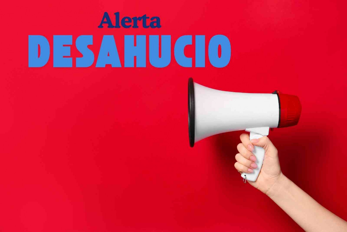 Desahucio alerta