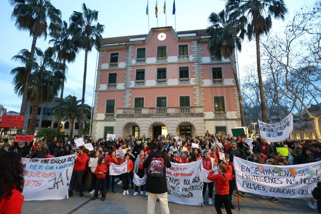 Manifestacio sant ferran