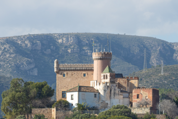 Castillo castelldefels