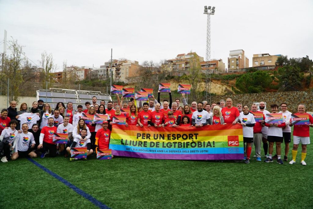 Partit futbol baix llobregat psc lgtbi 1024x682