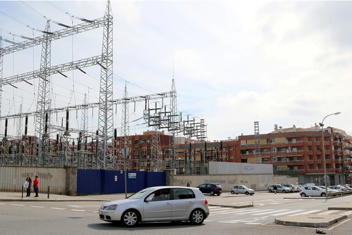 Estacion electrica sant boi