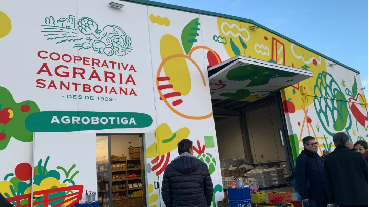 Cooperativa agraria sant boi