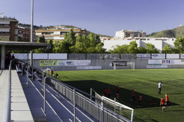 Camp de futbol municipal 4