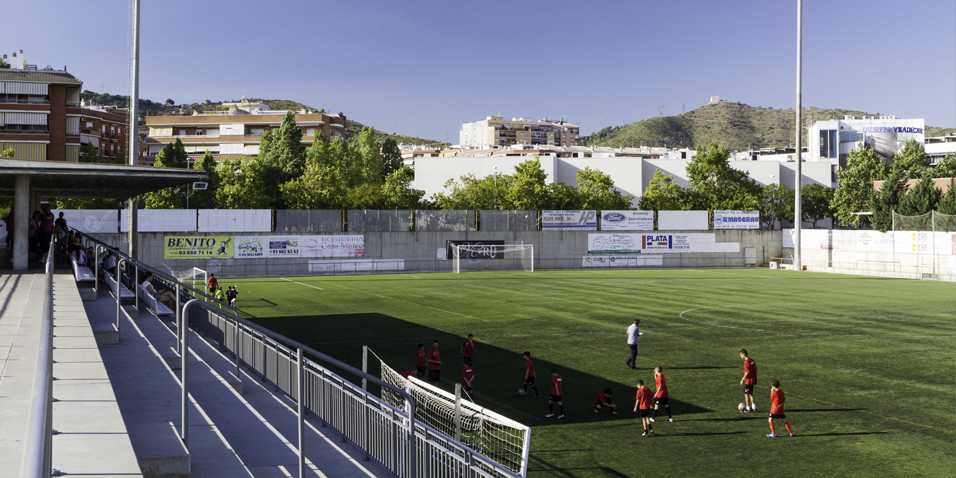 Camp de futbol municipal 4