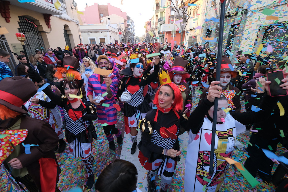 Rua carnaval 2020