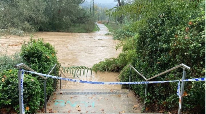 Martorell inundacion