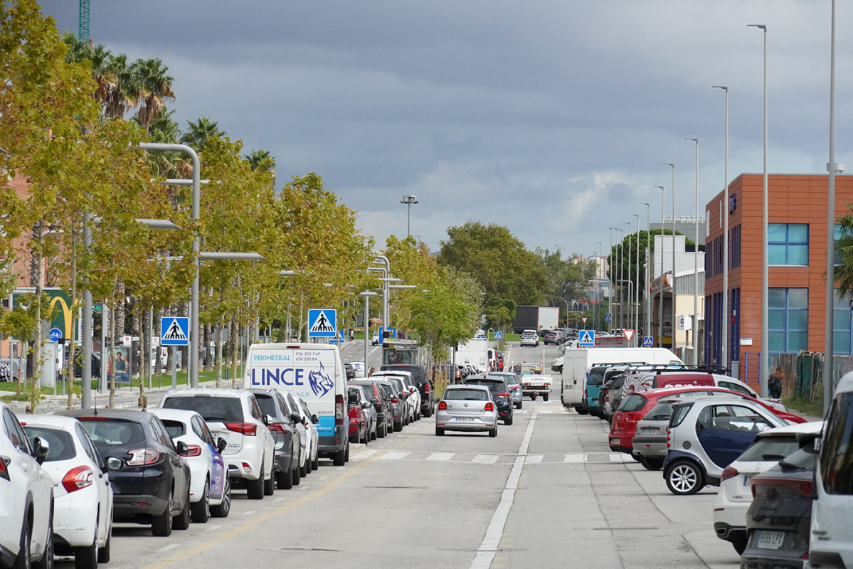 Zona industrial Sant Boi