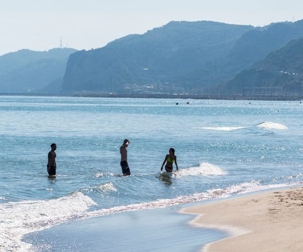 Un dia en la playa de castelldefels 3