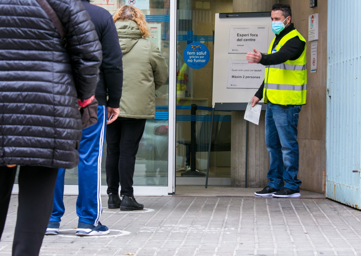 EuropaPress 3534647 condenado trabajos comunitarios hace tareas prevencion covid 19 cap llefia